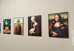 «Как Мона Лиза поможет узнать Беларусь?» В Могилеве проходит необычная выставка-квест