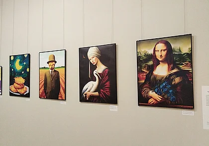 «Как Мона Лиза поможет узнать Беларусь?» В Могилеве проходит необычная выставка-квест