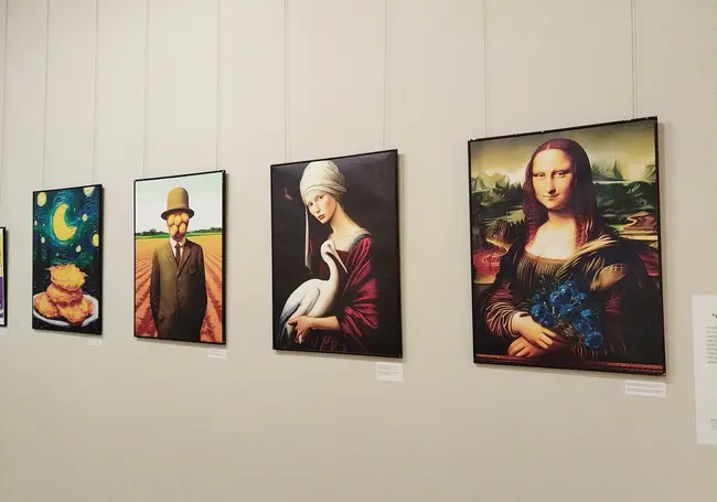 «Как Мона Лиза поможет узнать Беларусь?» В Могилеве проходит необычная выставка-квест