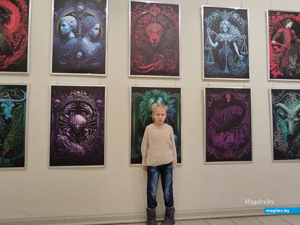 02.01.2025 Г. Могилев, музей им. П. Масленикова. Выставка-квест «НейроБеларусь».