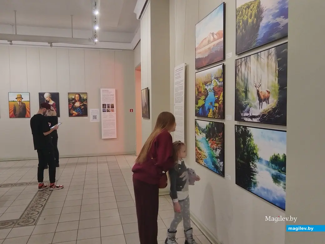 02.01.2025 Г. Могилев, музей им. П. Масленикова. Выставка-квест «НейроБеларусь».