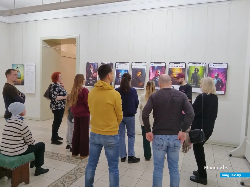 02.01.2025 Г. Могилев, музей им. П. Масленикова. Выставка-квест «НейроБеларусь».