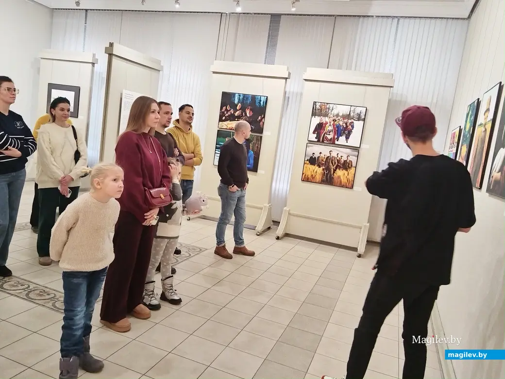 02.01.2025 Г. Могилев, музей им. П. Масленникова. Выставка-квест «НейроБеларусь».