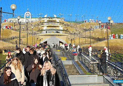 Маленьких и взрослых могилевчан приглашают 2 января в парк Подниколье… метать валенки