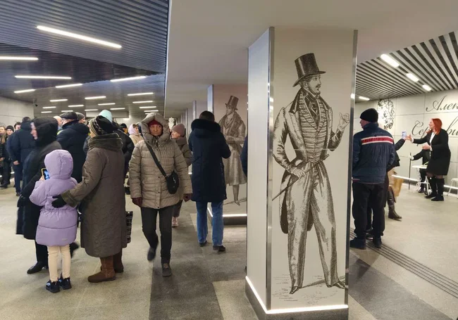 В Могилеве подземный пешеходный переход на Пушкинском проспекте запустили в работу