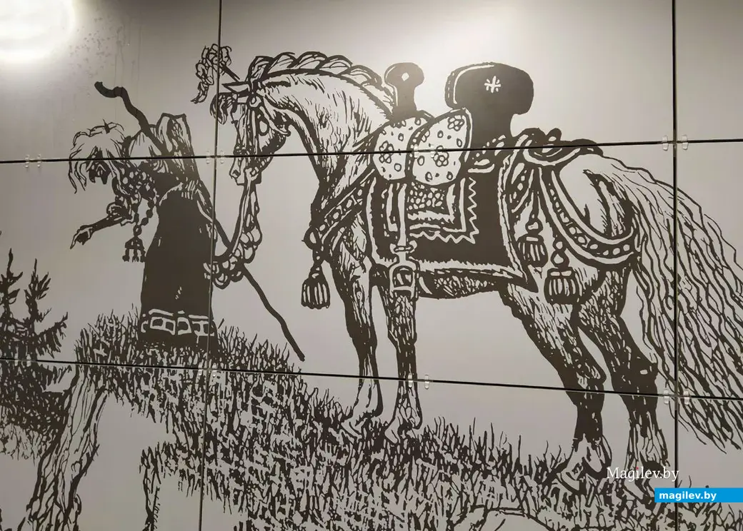 31 декабря 2024 года. Могилев. Подземный пешеходный переход на перекрестке проспекта Пушкинского и улицы Островского.