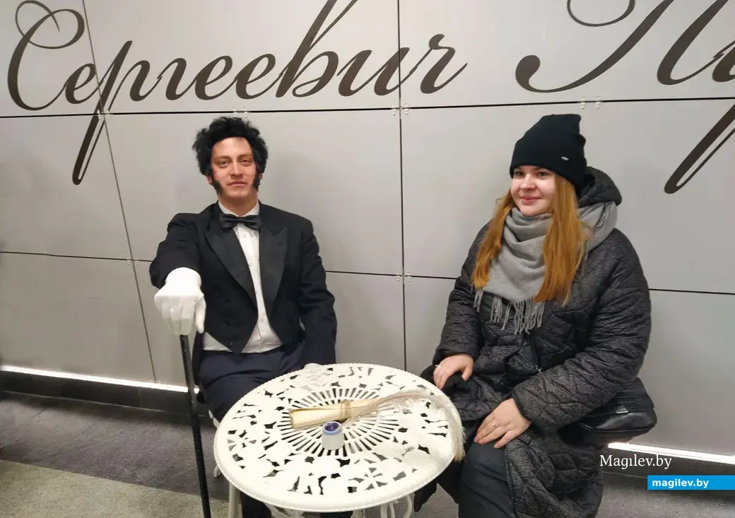 31 декабря 2024 года. Могилев. Подземный пешеходный переход на перекрестке проспекта Пушкинского и улицы Островского.