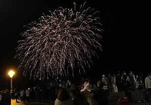 В российских регионах массово проигнорировали запреты на фейерверки в новогоднюю ночь