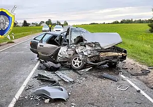 Погиб годовалый ребенок, двое детей в тяжелом состоянии: «пьяное» ДТП в Гродненской области