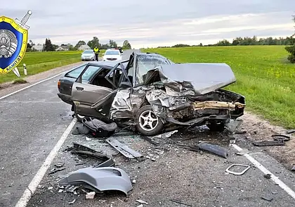 Погиб годовалый ребенок, двое детей в тяжелом состоянии: «пьяное» ДТП в Гродненской области