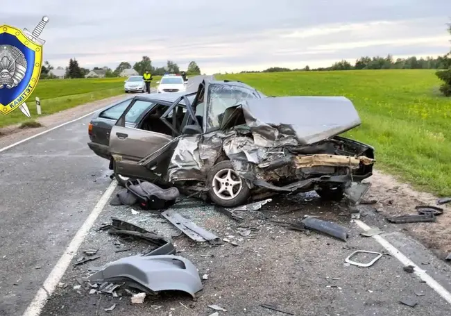 Погиб годовалый ребенок, двое детей в тяжелом состоянии: «пьяное» ДТП в Гродненской области