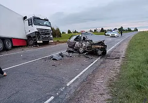 В Минздраве рассказали о состоянии детей, пострадавших в ДТП в Гродненской области