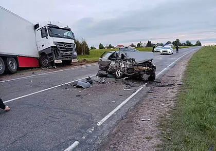 В Минздраве рассказали о состоянии детей, пострадавших в ДТП в Гродненской области