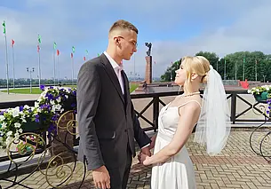 «Мои принципы не дороже наших отношений». Свадебная пара недели