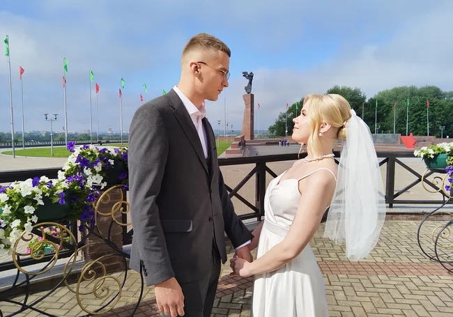 «Мои принципы не дороже наших отношений». Свадебная пара недели