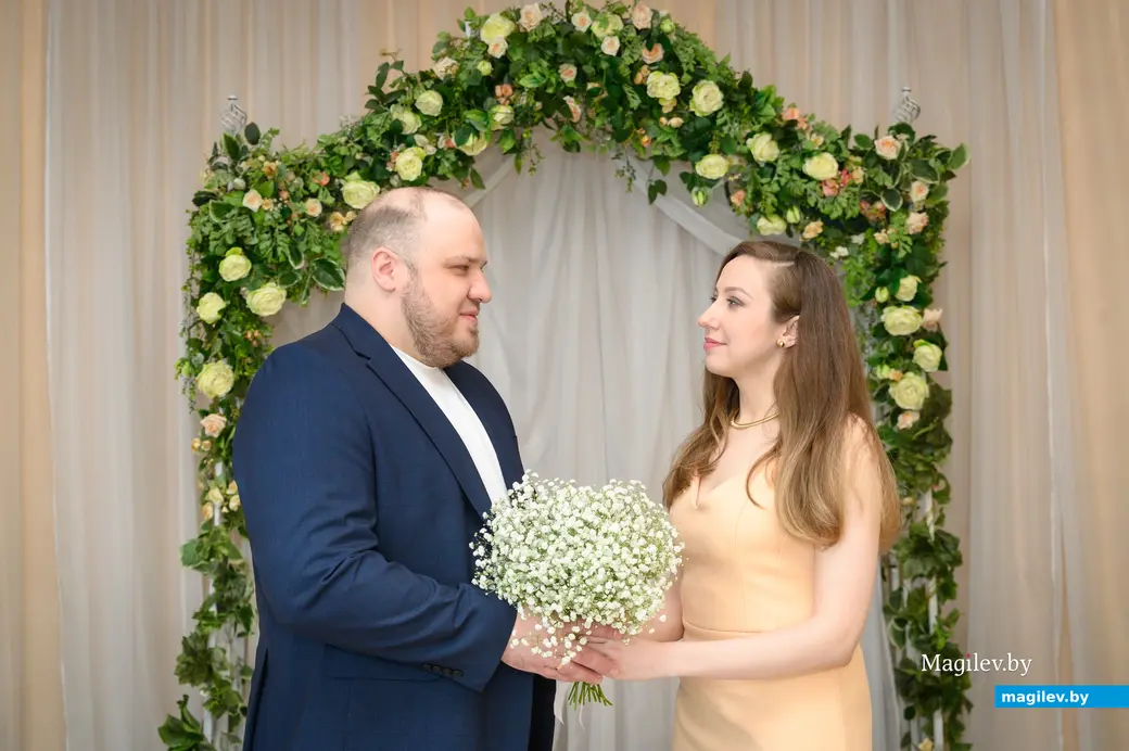 30.05.2025. Отдел ЗАГС Бобруйского горисполкома. Свадьба Натальи Музыченко и Кирилла Самцова.