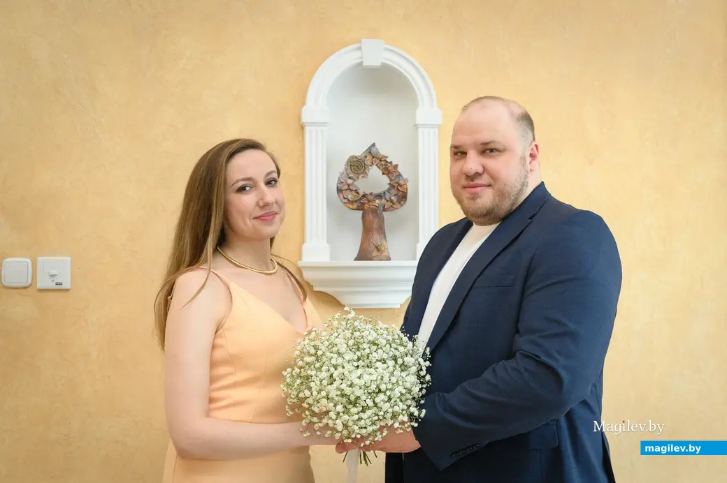 30.05.2025. Отдел ЗАГС Бобруйского горисполкома. Свадьба Натальи Музыченко и Кирилла Самцова.