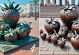 В Лунинецком районе хотят установить памятник клубнике