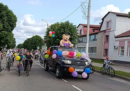 День защиты детей отметили в Глуске. Наш фоторепортаж