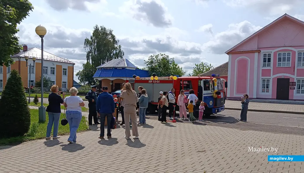 1 июня 2025 года. День защиты детей в Глуске.