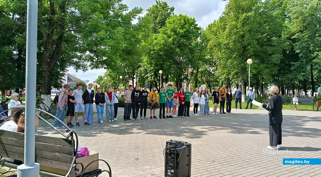 1 июня 2025 года. День защиты детей в Глуске.