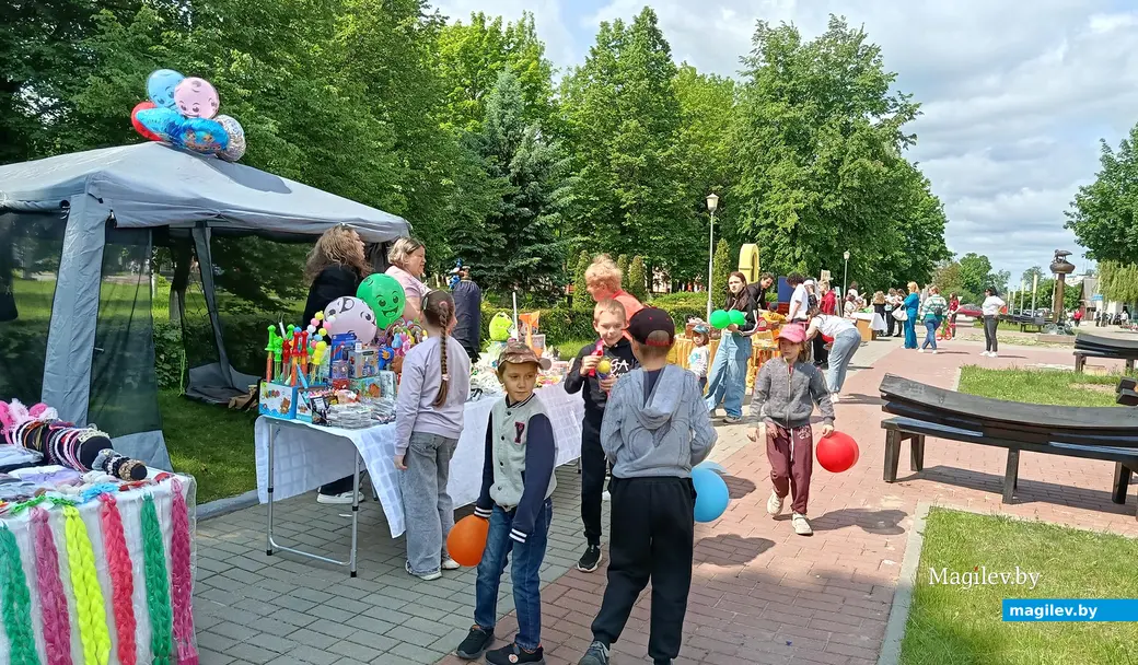 1 июня 2025 года. День защиты детей в Глуске.