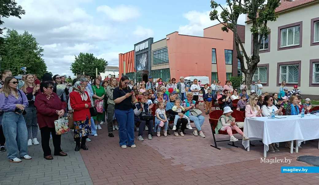 1 июня 2025 года. День защиты детей в Глуске.