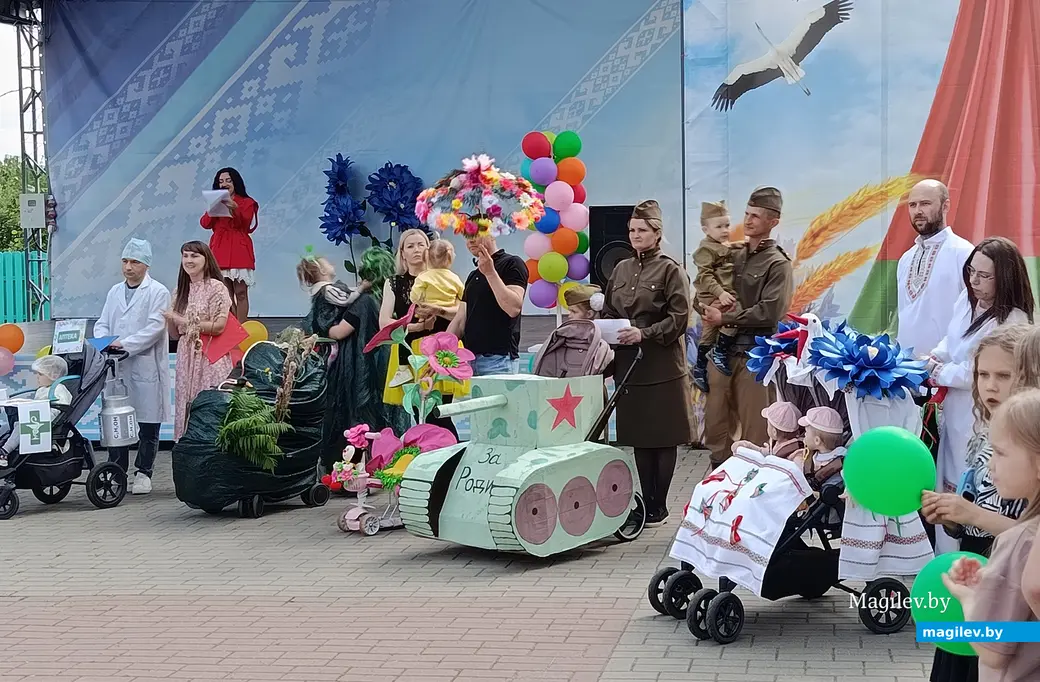 1 июня 2025 года. День защиты детей в Глуске.