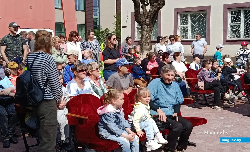 1 июня 2025 года. День защиты детей в Глуске.