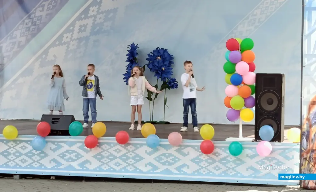 1 июня 2025 года. День защиты детей в Глуске.