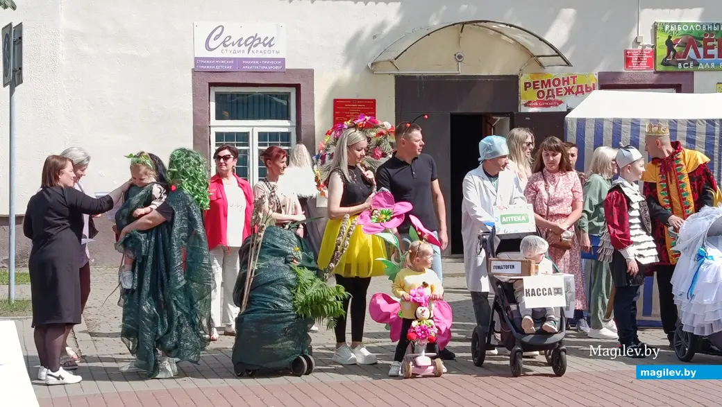 1 июня 2025 года. День защиты детей в Глуске.