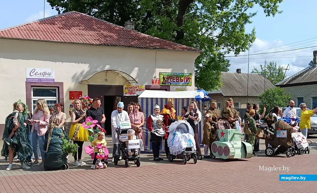 1 июня 2025 года. День защиты детей в Глуске.