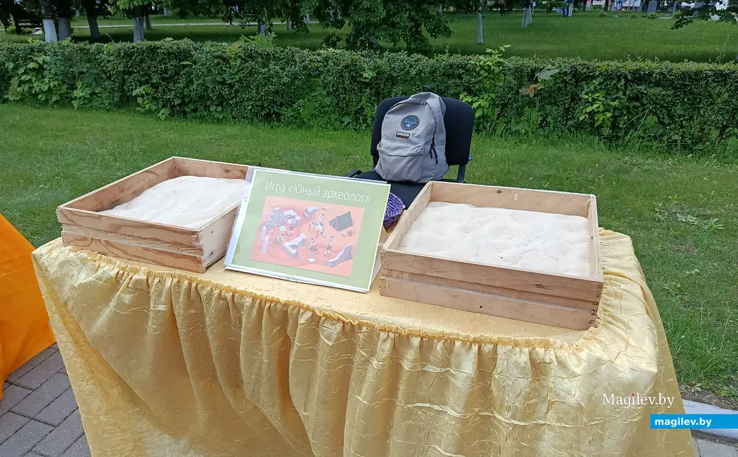 1 июня 2025 года. День защиты детей в Глуске.