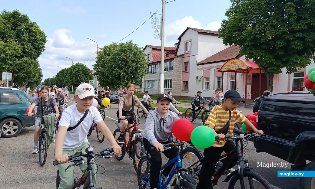 1 июня 2025 года. День защиты детей в Глуске.