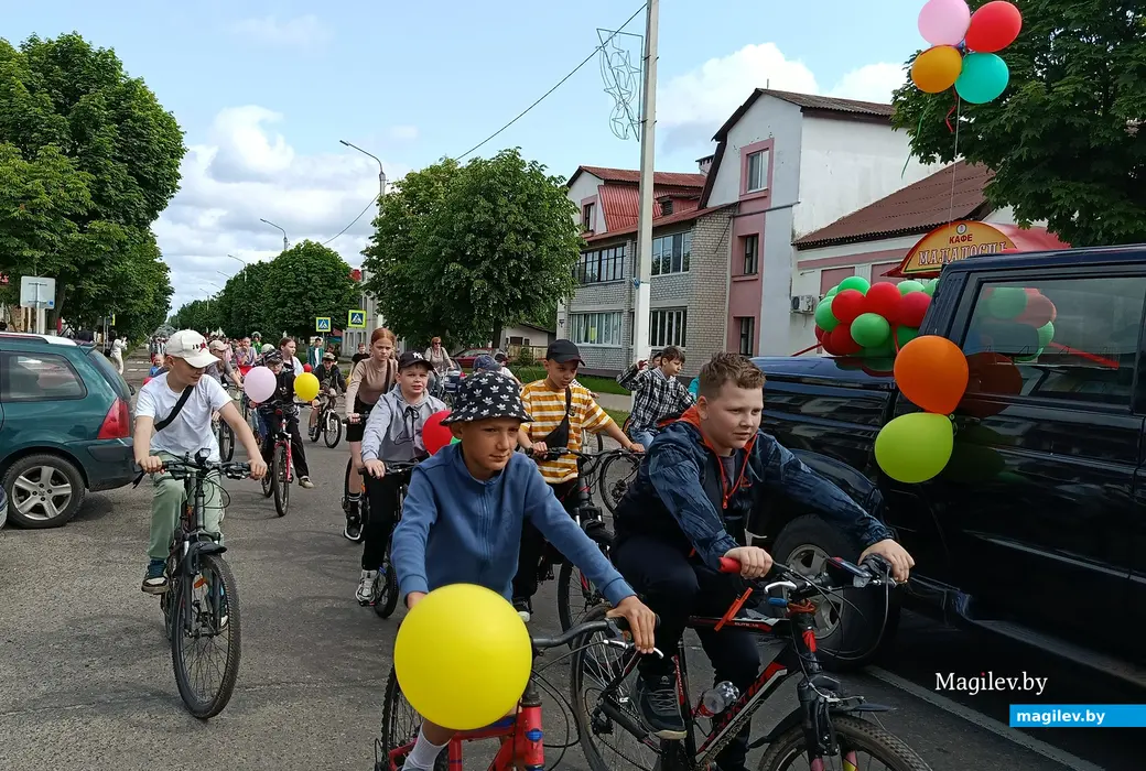 1 июня 2025 года. День защиты детей в Глуске.