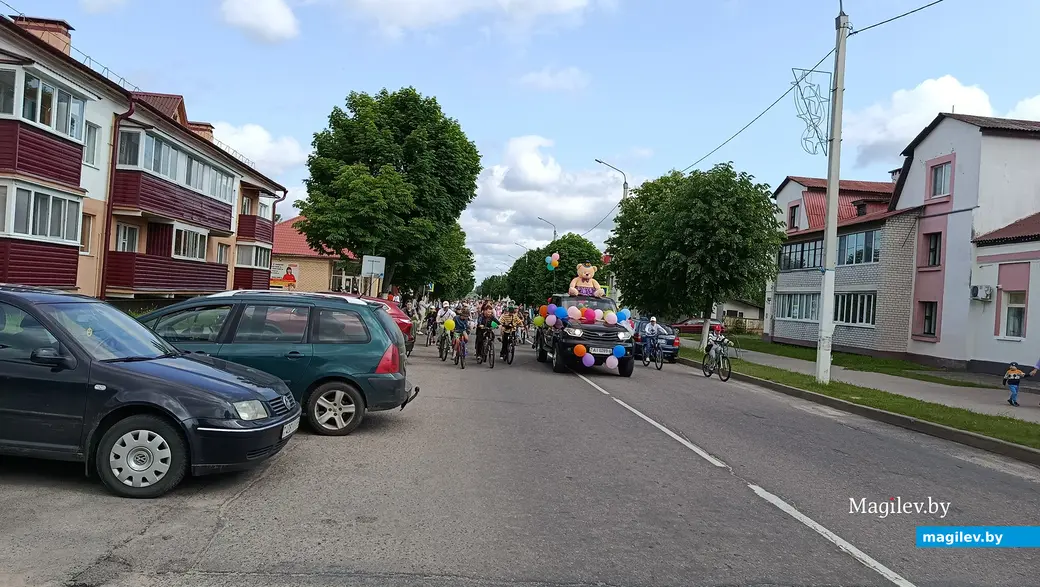 1 июня 2025 года. День защиты детей в Глуске.