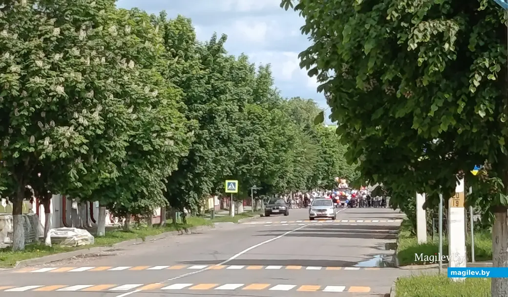 1 июня 2025 года. День защиты детей в Глуске.