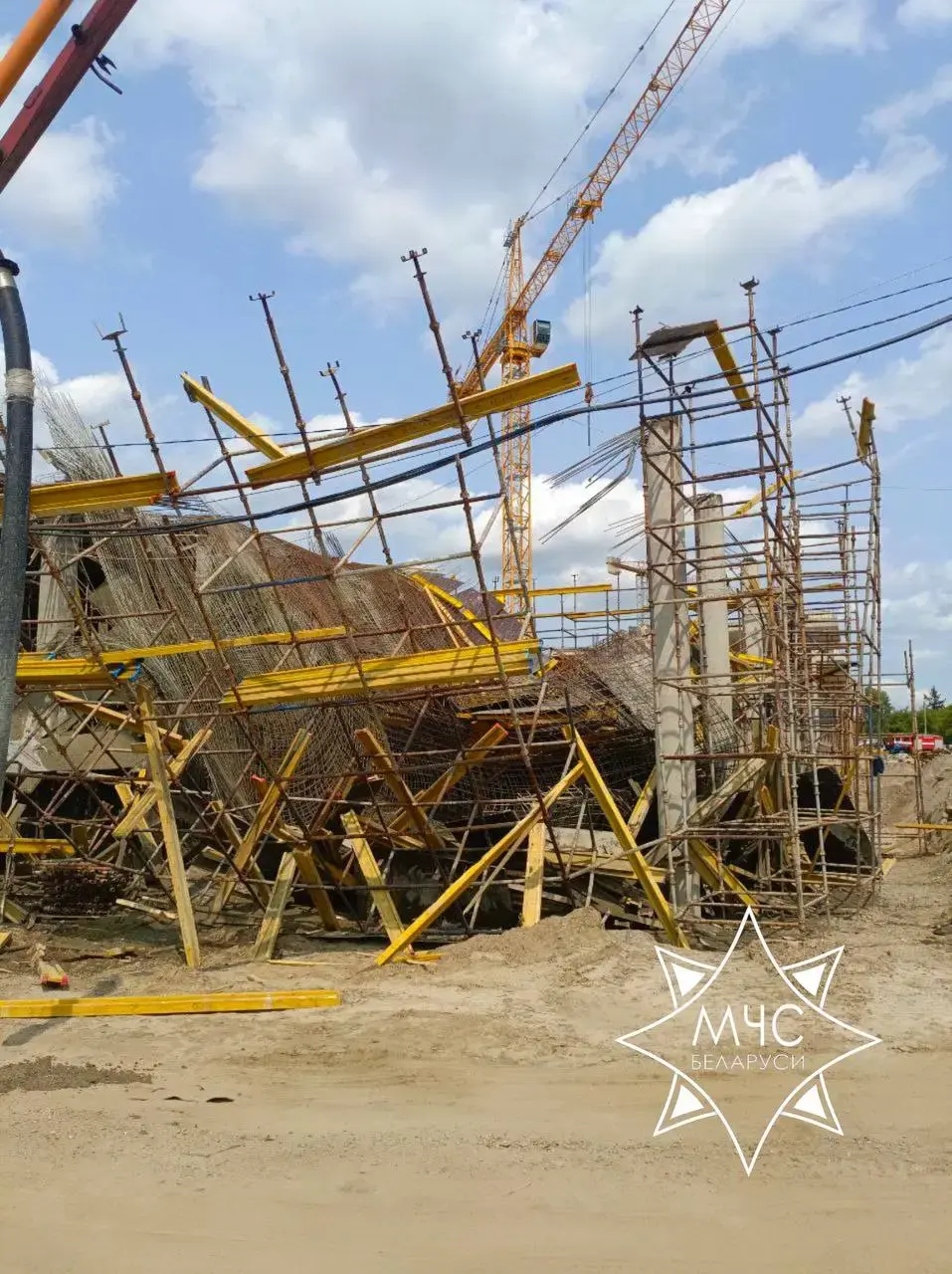 1 июня 2025 года. ЧП на стройплощадке в Бресте.