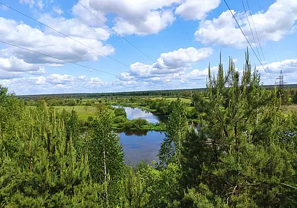 Первый день лета на Луковой горе в Бобруйске. Воскресный фоторепортаж