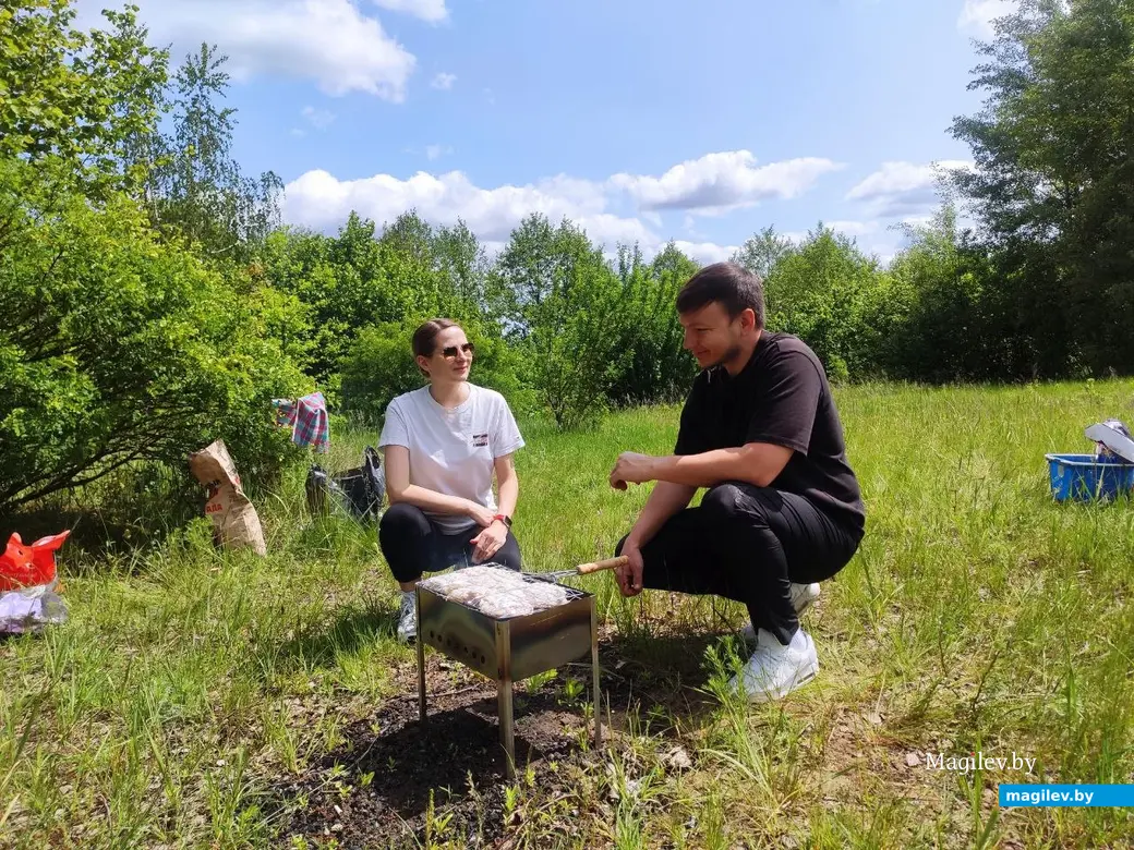 Бобруйск, 1 июня 2025 года. Первый день лета на Луковой горе.