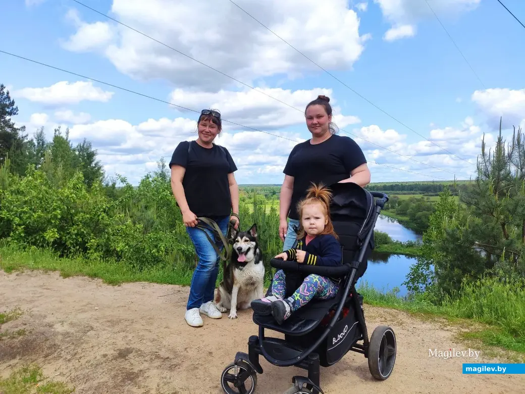 Бобруйск, 1 июня 2025 года. Первый день лета на Луковой горе.