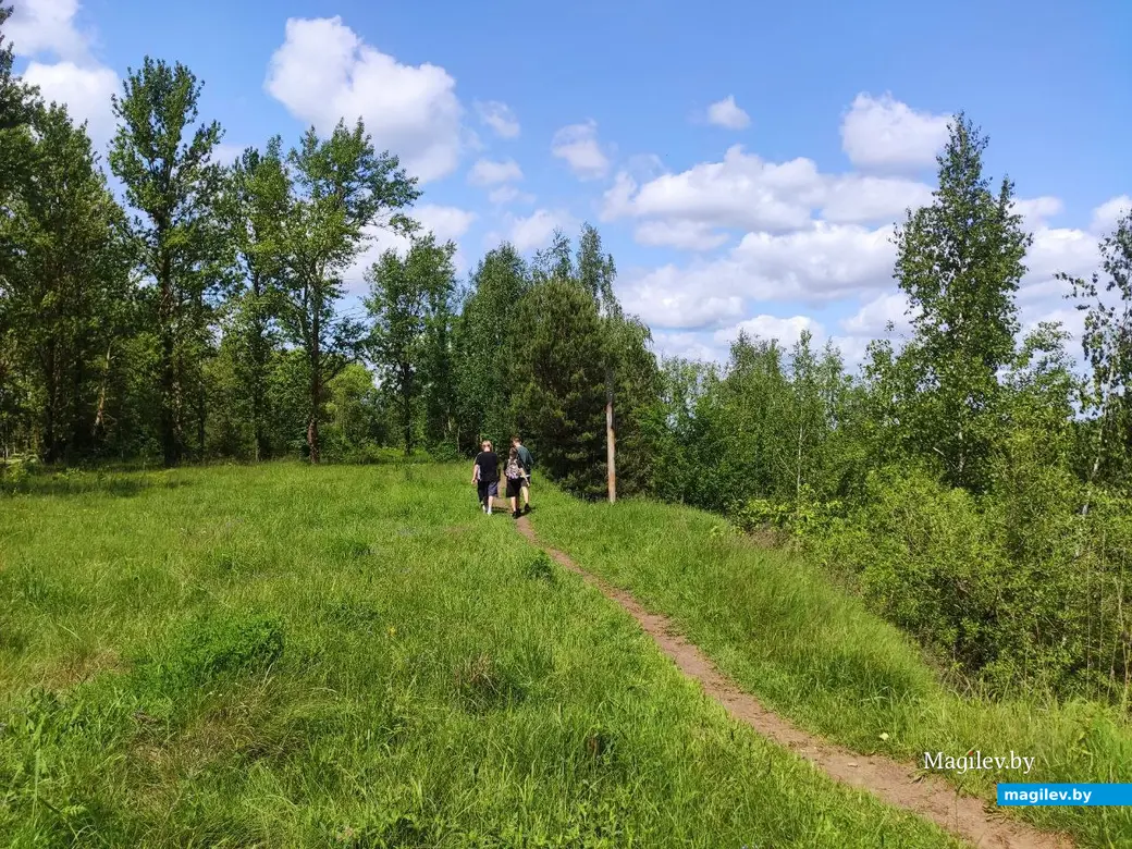 Бобруйск, 1 июня 2025 года. Первый день лета на Луковой горе.