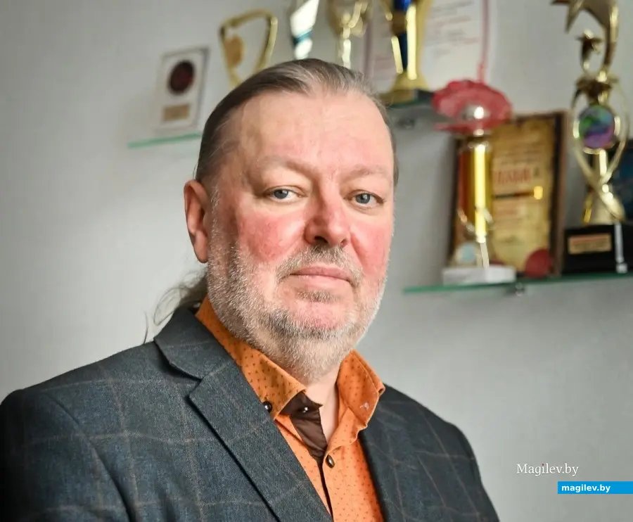 Вадим Юрьевич Сажин. Фото из архива редакции.