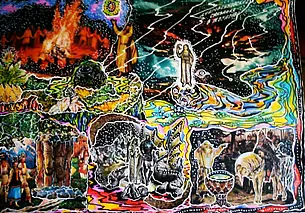 Могилевская Дубровенка и ее овраги: а вдруг это и в самом деле пришелец из космоса?