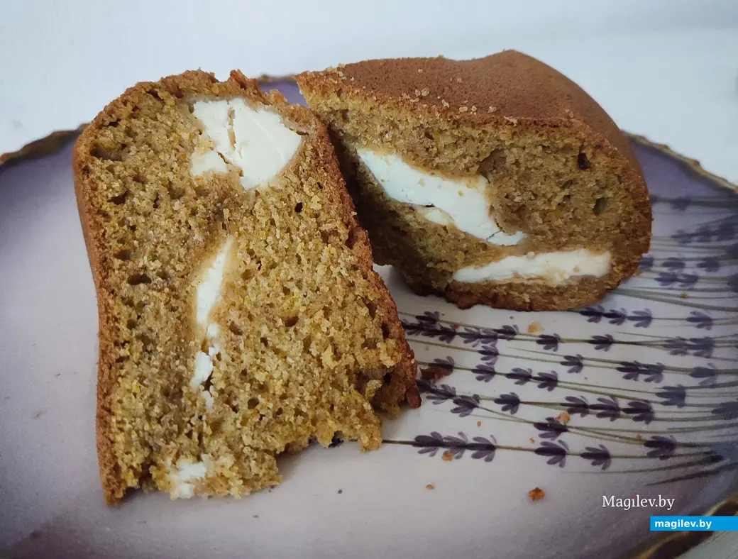 Готовим сами: ароматный тыквенный кекс с рикоттой.