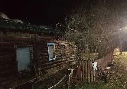Дом горел в Славгородском районе: погиб пожилой мужчина