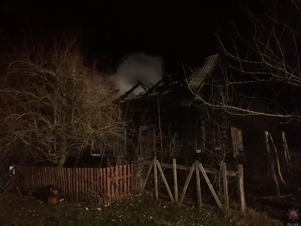 3.01.2025 г. Славгородский район, д. Ходорово. Фото: Могилевское областное УМЧС