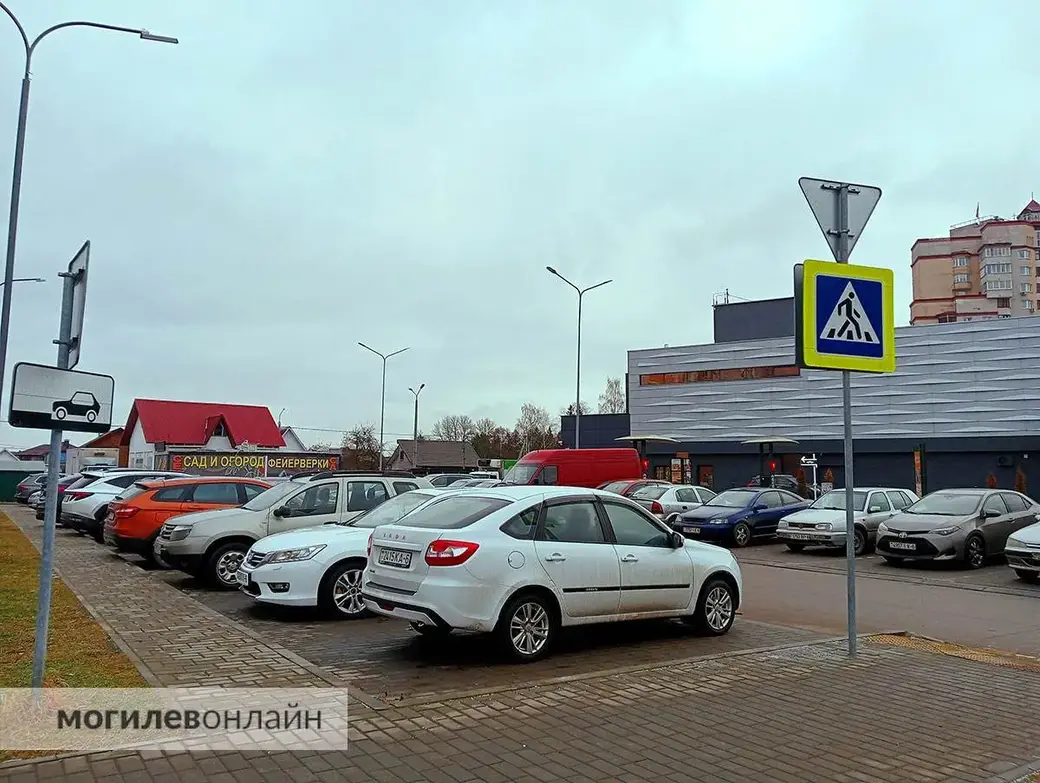 Декабрь 2024 г. Могилев, Пушкинский проспект, ТЦ Арбат.
