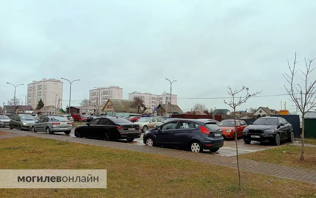 Декабрь 2024 г. Могилев, Пушкинский проспект, ТЦ Арбат.