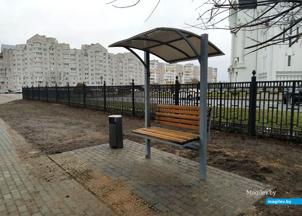 Декабрь 2024 года. Могилев. Пушкинский проспект.